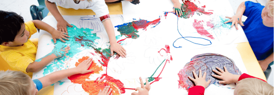 arte para niños y sus ventajas